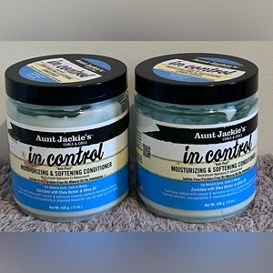 Aunt Jackie's Anti Poof Conditioner in control Moisturizing & Softening NEW